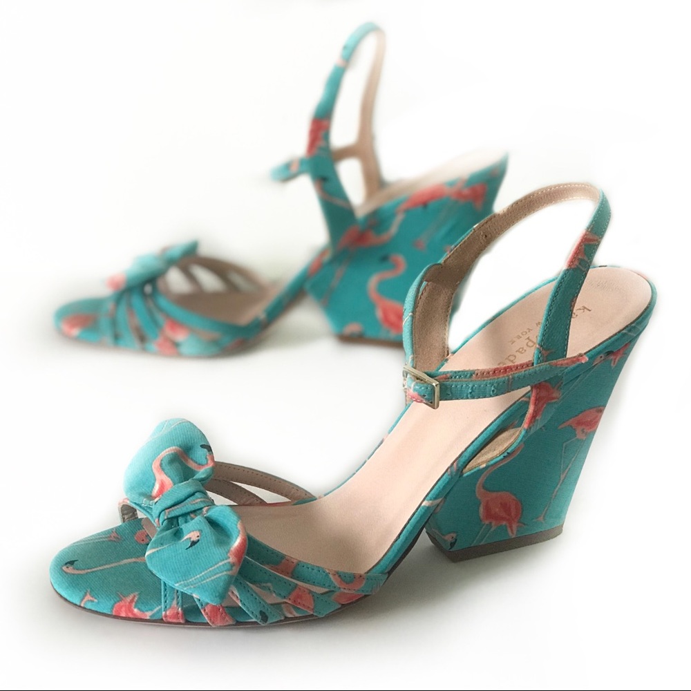 Kate Spade New York Shoes Wedge Sandals Italy 10